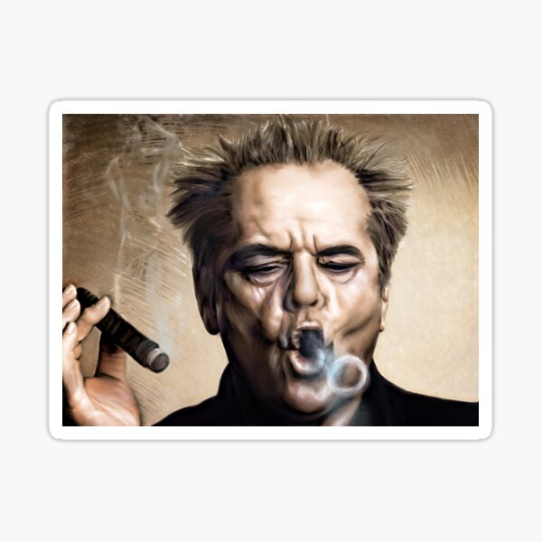 Jack Nicholson Sticker