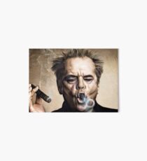 Jack Nicholson Art Board