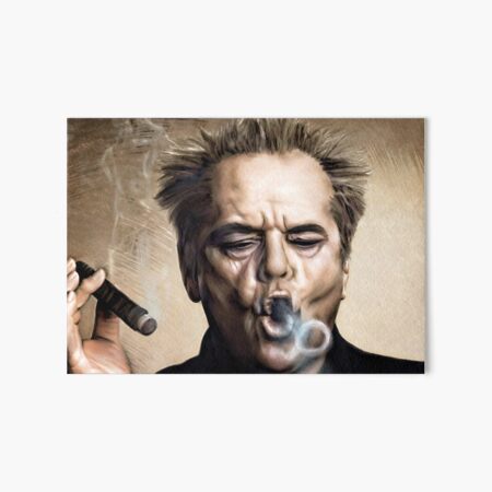 Jack Nicholson Art Board Print