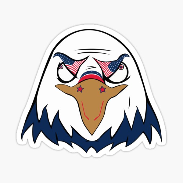 Washington Rabid Team Logo Sticker