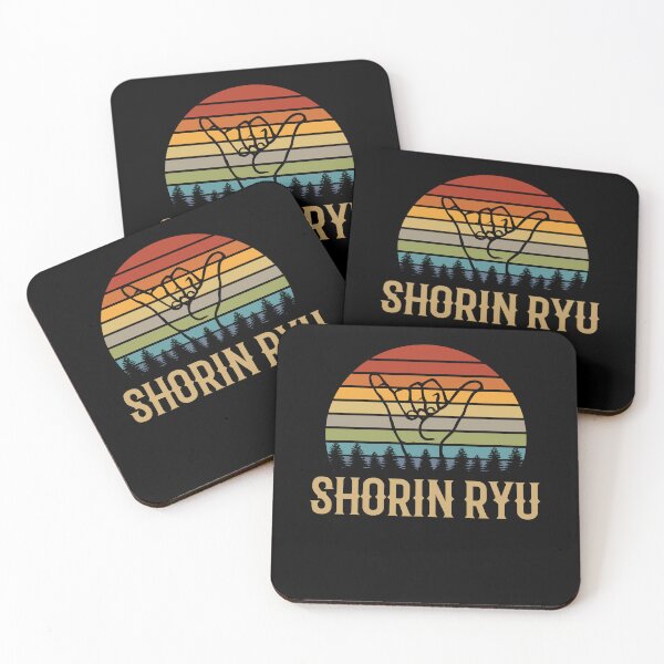 Item preview, Vintage Sunset Shorin Ryu Karate Instructor Design - Japanese Martial Art Design For A Karate Lover designed and sold by TheKarateStore.