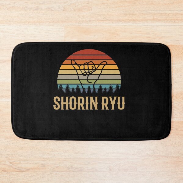 Item preview, Vintage Sunset Shorin Ryu Karate Instructor Design - Japanese Martial Art Design For A Karate Lover designed and sold by TheKarateStore.
