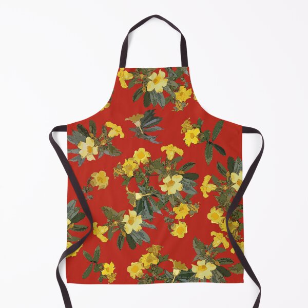 Item preview, alamanda em vermelho designed and sold by irenepimentel.