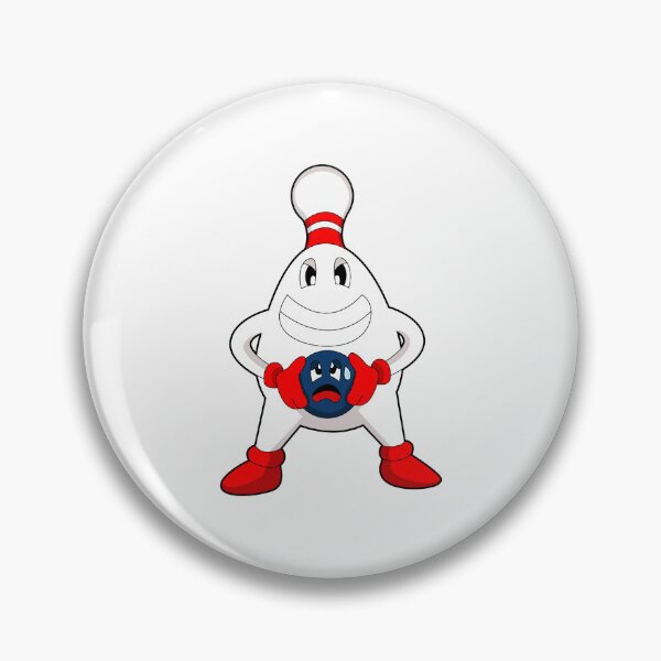 Item preview, Bowling Bowling ball Bowling pin designed and sold by Snabdesign84.