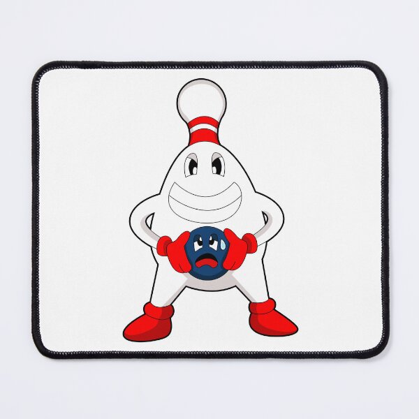 Item preview, Bowling Bowling pin Bowling ball designed and sold by Snabdesign84.