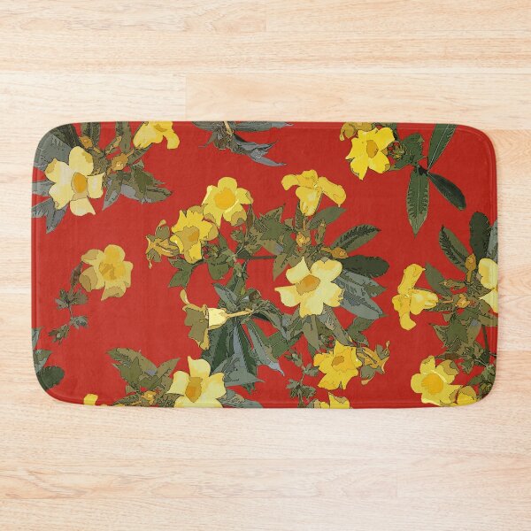 Item preview, alamanda em vermelho designed and sold by irenepimentel.