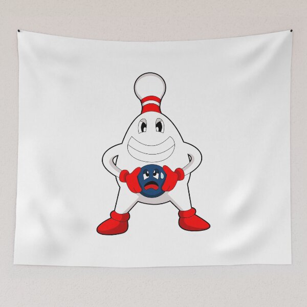 Item preview, Bowling Bowling pin Bowling ball designed and sold by Snabdesign84.