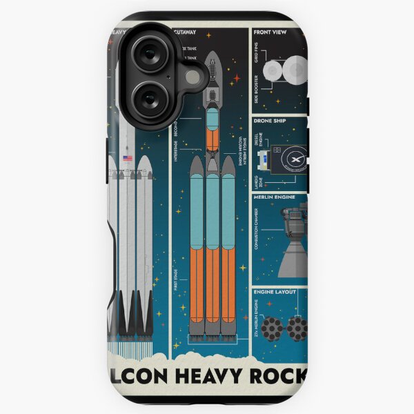 Item preview, SpaceX: Falcon Heavy Rocket designed and sold by BGALAXY.