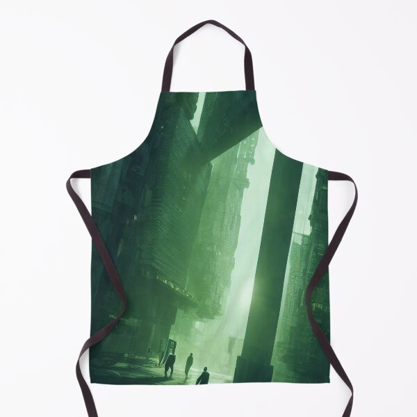 Item preview, Futuristic city designed and sold by chatzous.
