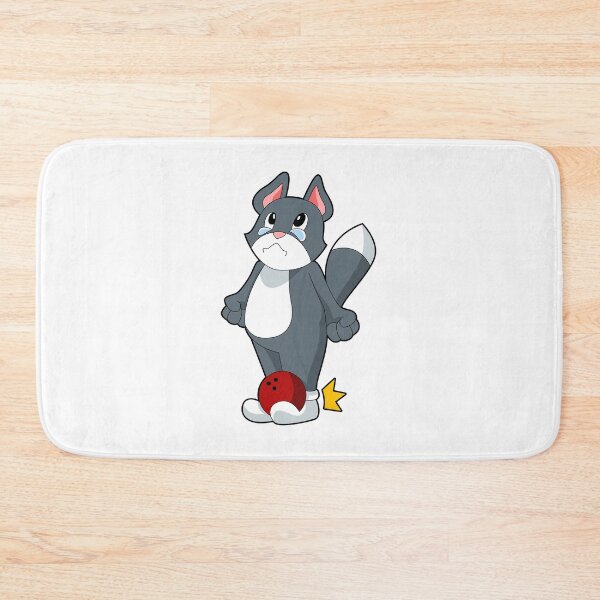 Item preview, Cat Bowling Bowling ball designed and sold by Snabdesign84.