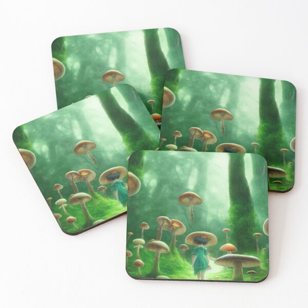 Item preview, Mushroom fairy designed and sold by chatzous.