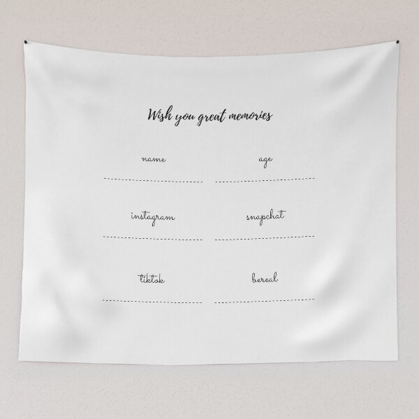 Item preview, Write on me! designed and sold by avonlealakes.
