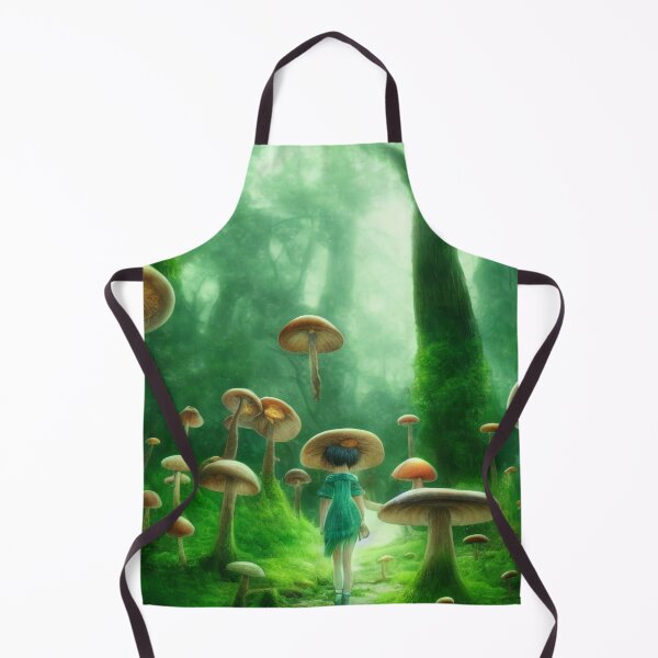 Item preview, Mushroom fairy designed and sold by chatzous.
