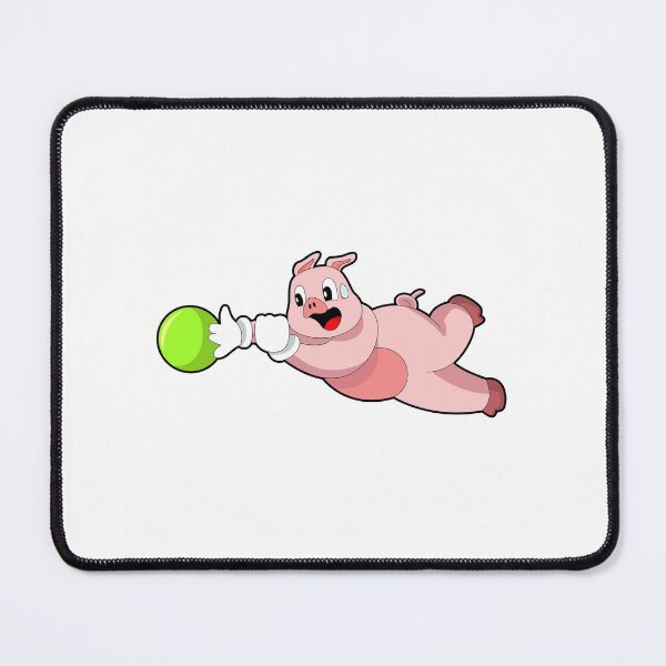Item preview, Pig Bowling Bowling ball designed and sold by Snabdesign84.