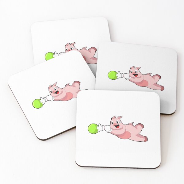 Item preview, Pig Bowling Bowling ball designed and sold by Snabdesign84.