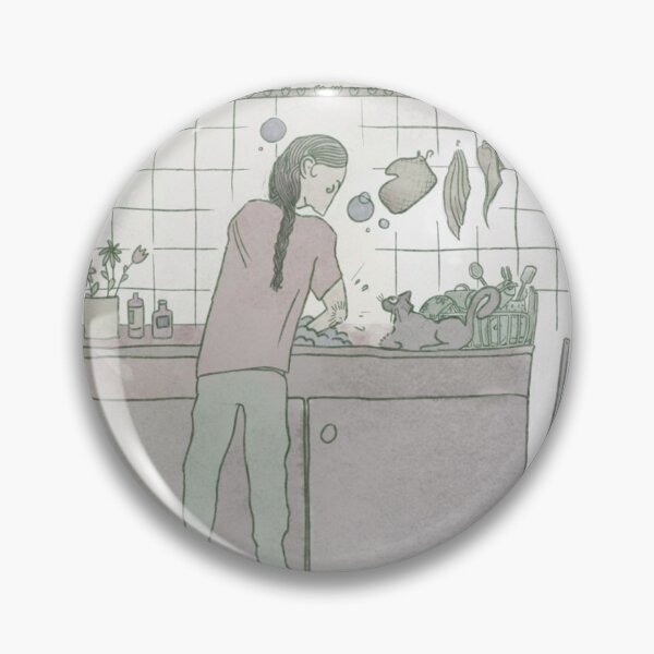 Item preview, Doing the dishes at home designed and sold by angelepcr.