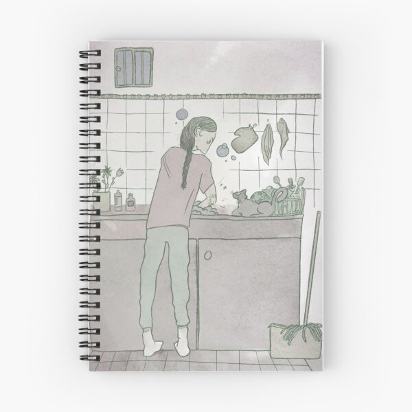 Item preview, Doing the dishes at home designed and sold by angelepcr.
