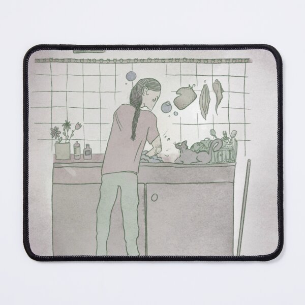 Item preview, Doing the dishes at home designed and sold by angelepcr.