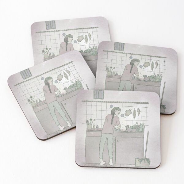 Item preview, Doing the dishes at home designed and sold by angelepcr.