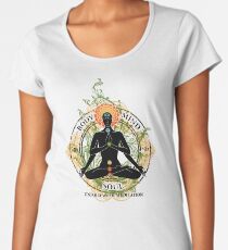 Yoga : Mind Body and Soul KUNDALINI Women's Premium T-Shirt