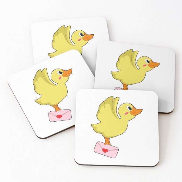 Item preview, Duck Carrier pigeon Letter designed and sold by Snabdesign84.