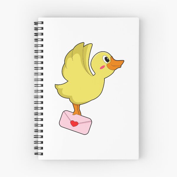 Item preview, Duck Postman Love latter designed and sold by Snabdesign84.