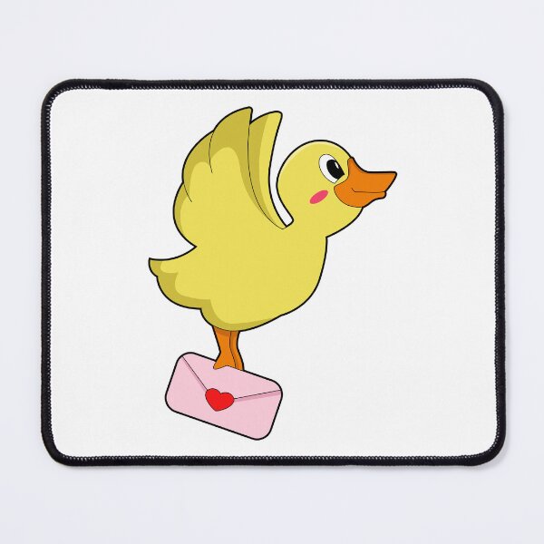 Item preview, Duck Carrier pigeon Letter designed and sold by Snabdesign84.