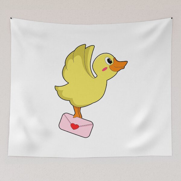 Item preview, Duck Carrier pigeon Letter designed and sold by Snabdesign84.