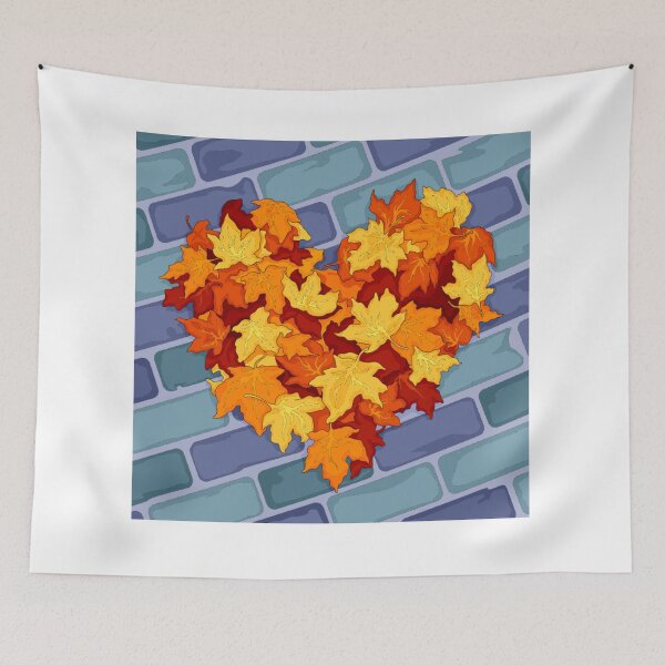 Item preview, Love in Fall designed and sold by RandaMay.