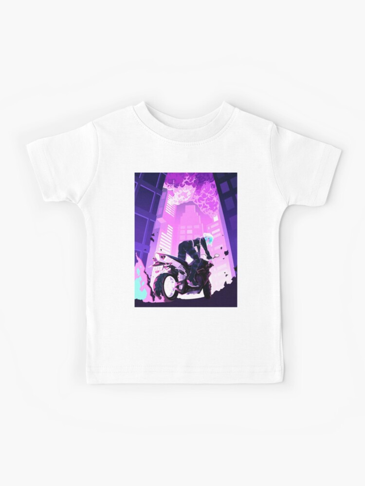 Cyberpunk Edgerunners - Lucy neon light | Kids T-Shirt