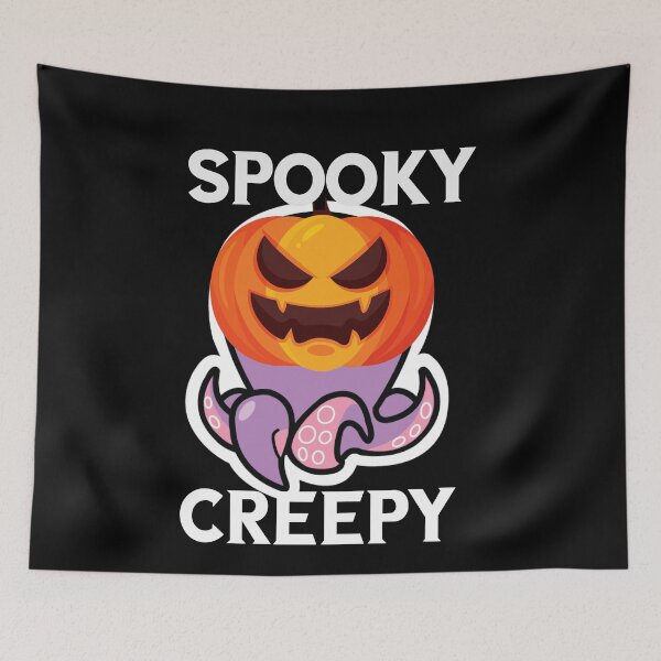 Item preview, Spooky Creepy halloween designed and sold by Lakki-s.