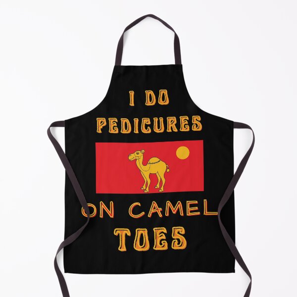 Item preview, I Do Pedicures On Camel Toes Funny Camel Lovers Funny Essential T-Shirt designed and sold by Sam-Roth ⭐⭐⭐⭐⭐.