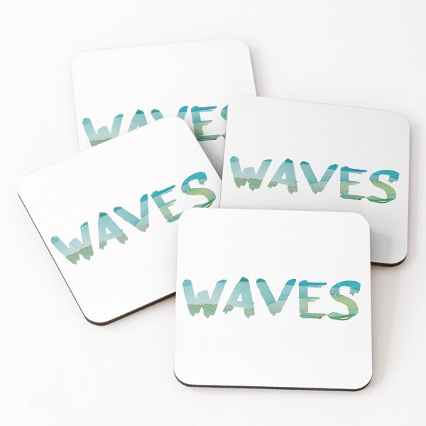 Item preview, Waves sea green designed and sold by Krista Robertson.
