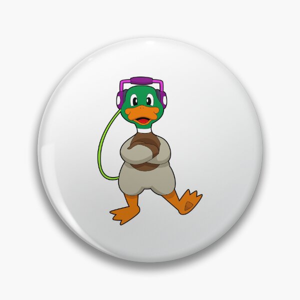 Item preview, Duck Headphone Music designed and sold by Snabdesign84.