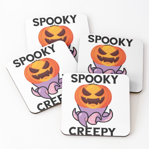 Item preview, Spooky Creepy halloween pumpkin designed and sold by Lakki-s.