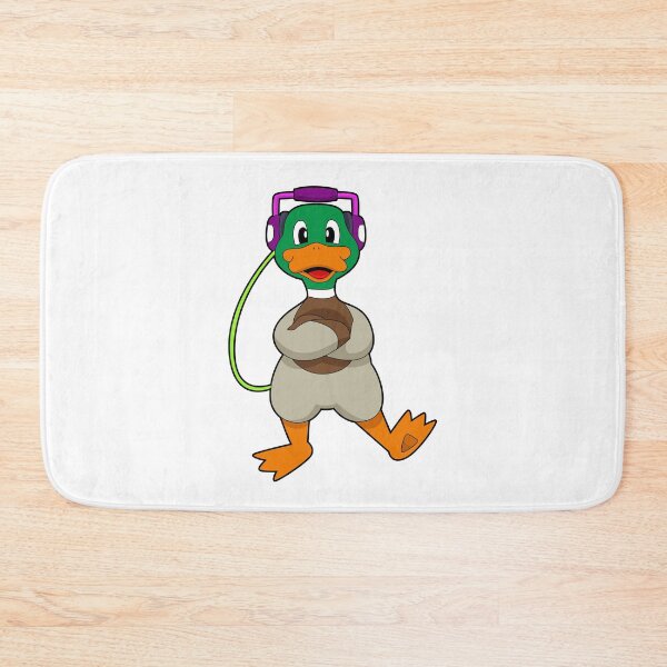 Item preview, Duck Headphone Music designed and sold by Snabdesign84.