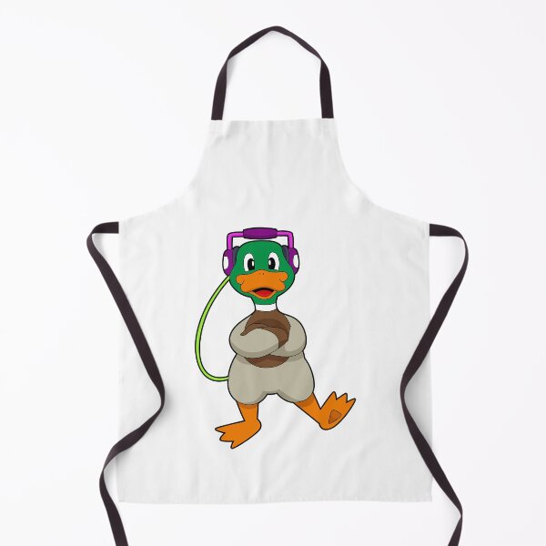 Item preview, Duck Headphone Music designed and sold by Snabdesign84.