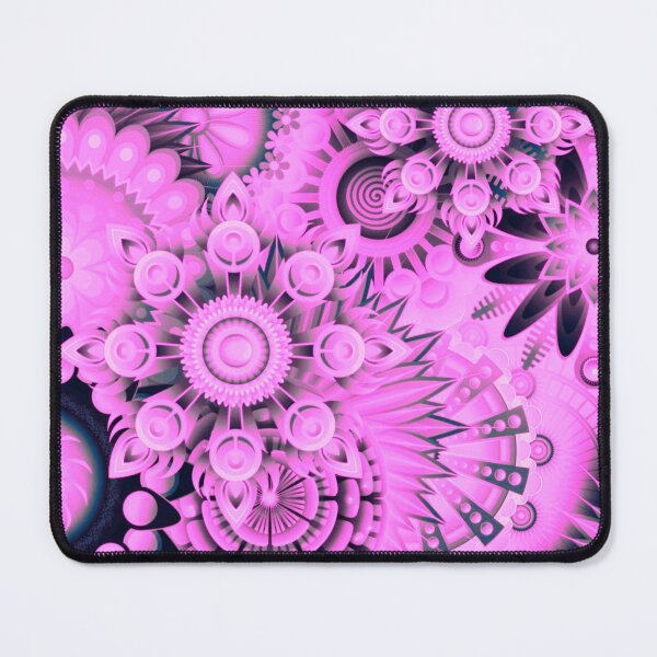 Item preview, Pink Pattern with Unusual Flowers designed and sold by Dven-Clothes.