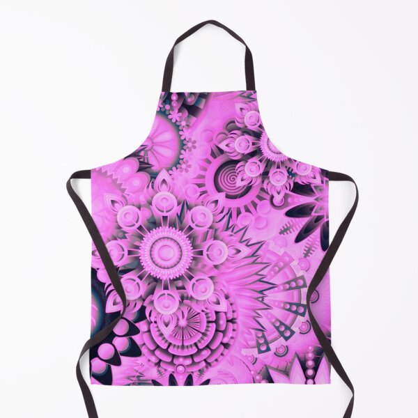 Item preview, Pink Pattern with Unusual Flowers designed and sold by Dven-Clothes.