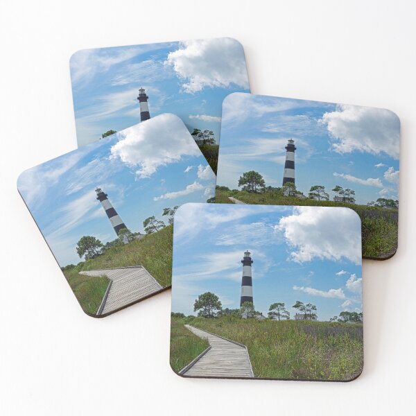 Item preview, Bodie Island Lighthouse in Late Summer designed and sold by ShorelineImages.