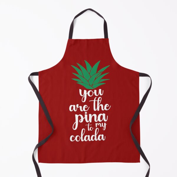 Item preview, You Are The Pina To My Colada. Funny Valentine Quote, Wine Quote designed and sold by DesignHouse07.