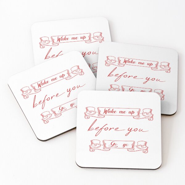 Item preview, Wake Me Up Before You Go Go designed and sold by MUSThaveprint.