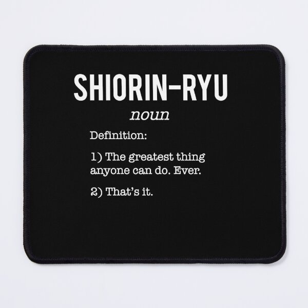 Item preview, Shorin Ryu. The Greatest Thing Anyone Can Do. Ever! Funny Definition Karate Instructor Design - Japanese Martial Art Design For A Karate Lover designed and sold by TheKarateStore.