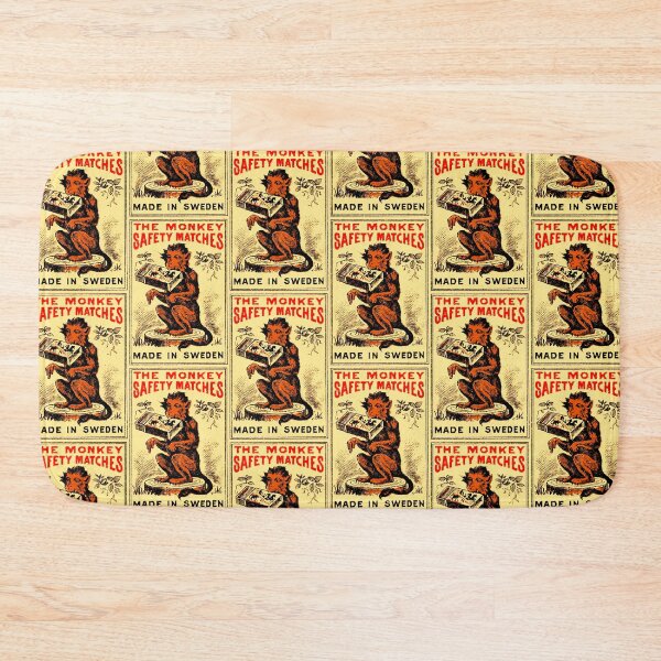 Item preview, Safety Matches The Monkey designed and sold by Yeaha.
