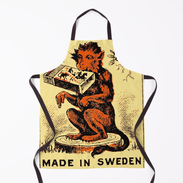 Item preview, Safety Matches The Monkey designed and sold by Yeaha.