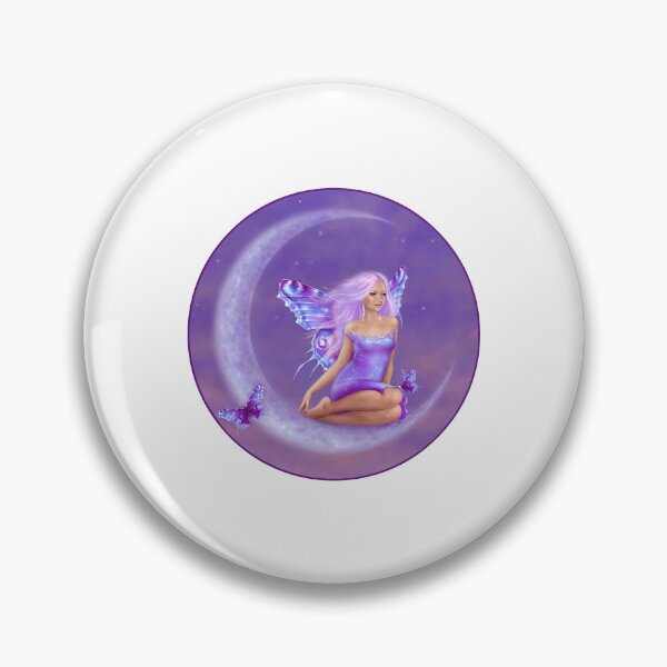 Item preview, Movie cast Lavender Moon Butterfly Fairy designed and sold by Clarksandraweat.