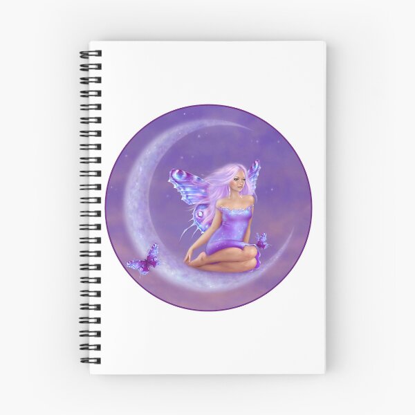 Item preview, Movie cast Lavender Moon Butterfly Fairy designed and sold by Clarksandraweat.