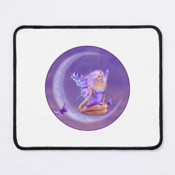 Item preview, Movie cast Lavender Moon Butterfly Fairy designed and sold by Clarksandraweat.