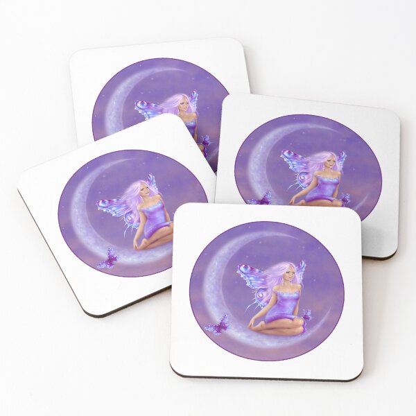 Item preview, Movie cast Lavender Moon Butterfly Fairy designed and sold by Clarksandraweat.