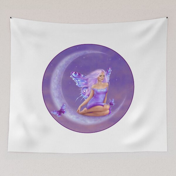 Item preview, Movie cast Lavender Moon Butterfly Fairy designed and sold by Clarksandraweat.
